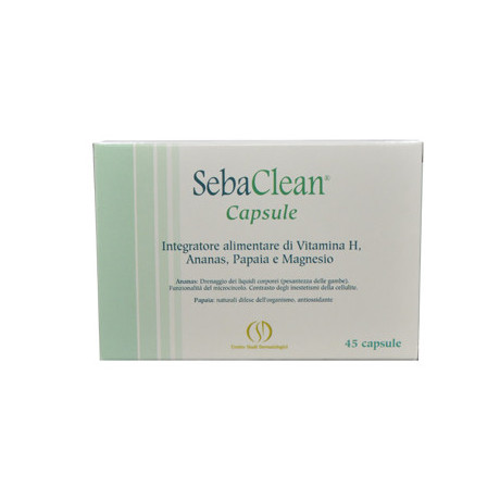 Sebaclean 45 Capsule