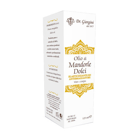 Olio Di Mandorle Dolci 125ml