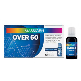 Massigen Over 60 10 Flaconcino 25ml