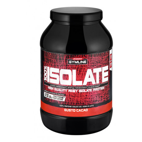 Gymline 100% Whey Isolate Cacao 900 g