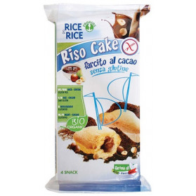 Rice&rice Riso Cake Al Cacao 4 X 45 g