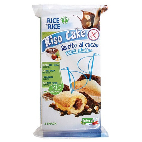 Rice&rice Riso Cake Al Cacao 4 X 45 g