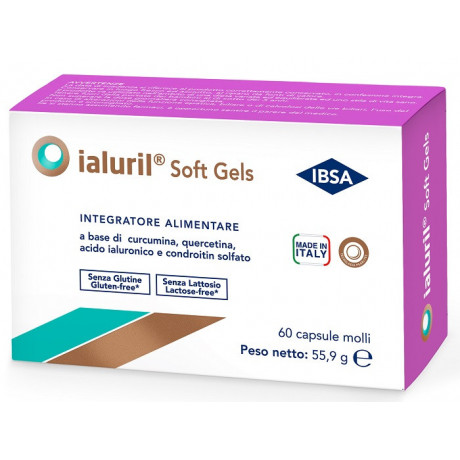 Ialuril Soft Gels 60 Capsule