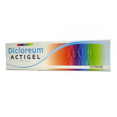 Dicloreum Actigel Gel 50g 1%