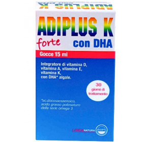 Adiplus K Forte Gocce Flaconcino 15 ml