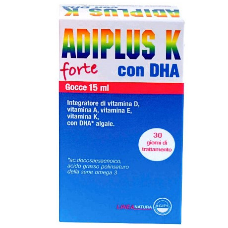 Adiplus K Forte Gocce Flaconcino 15 ml