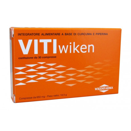 Vitiwiken 30 Compresse