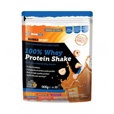 100% Whey Prot Shake Hazel Crema