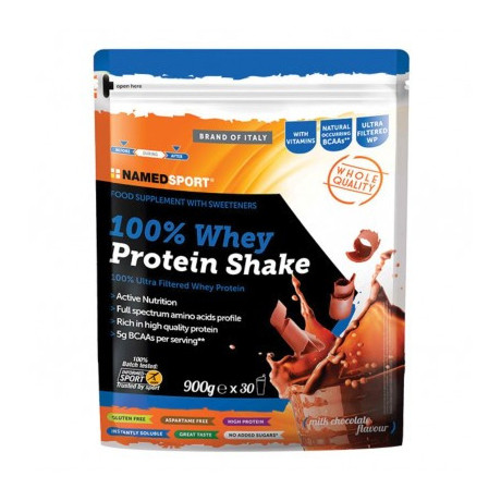 100% Whey Prot Shake Milk Choc