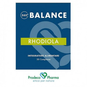 360 Balance Rhodiola 30 Compresse