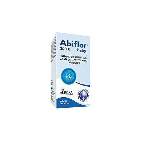 Abiflor Baby Gocce 5ml