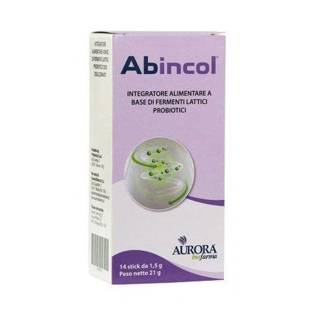 Abincol Immuno 14stick Orosolubile