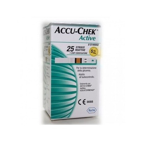 Accu-chek Active Strips 25pz