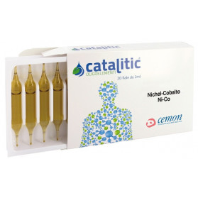 Catalitic Oligoelementi Nichel Cobalto Ni-co 20 Ampolle