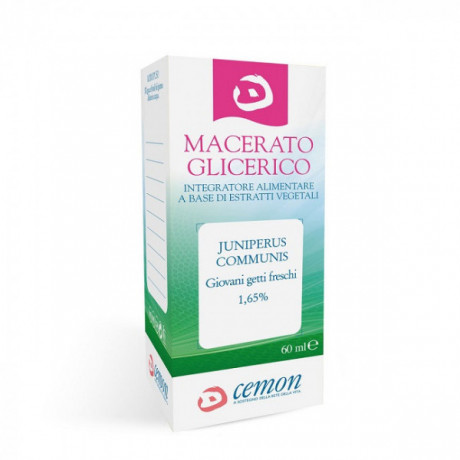 Juniperus C Getti Macerato Glicerico 60 ml