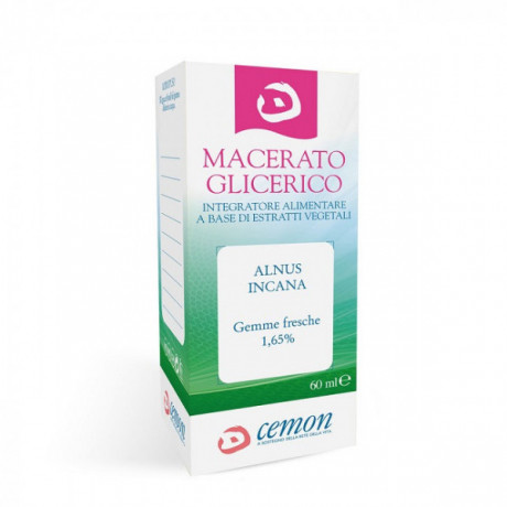 Alnus Incana Gemme Macerato Glicerico 60 ml