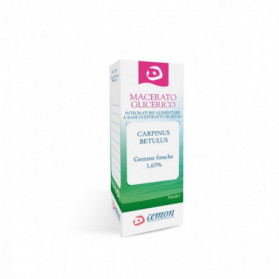 Carpinus Betulus Gemme Macerato Glicerico 30 ml