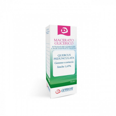 Quercus Pedonculata Gemme Macerato Glicerico 30 ml