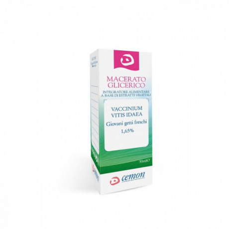 Vaccinium Vitis Idaea Getti Macerato Glicerico 30 ml