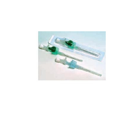 Ago Cannula Gauge 22 1 Via Anallergico 100 Pezzi Con Valvola