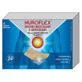 Nuroflex Dolori Musc 4 Cerotto 200mg