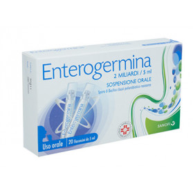 Enterogermina Uso Orale 20 Flaconcino 2mld/5ml