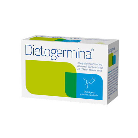 Dietogermina 12 Bustine Stick Pack 2 g