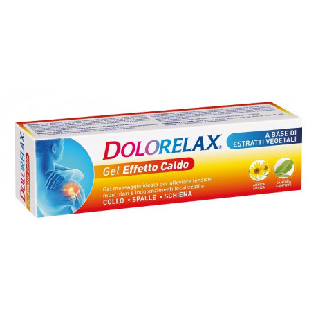 Dolorelax Gel Effetto Caldo