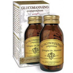 Glucomannano Compositum 180 Pastiglie 90 g