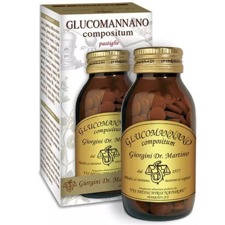 Glucomannano Compositum 180 Pastiglie 90 g