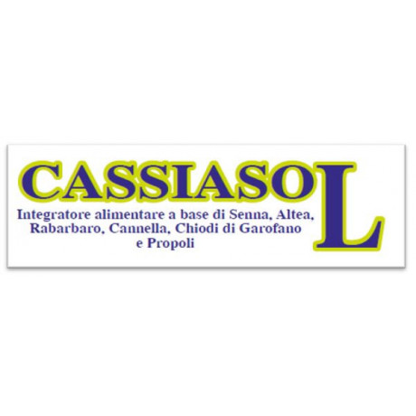 Cassiasol 100 Compresse