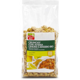 Crunchy Con Avena Limone E Zenzero