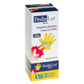 Pedialut Gocce 5ml