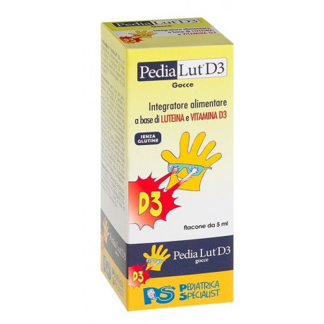 Pedialut D3 Gocce 5ml