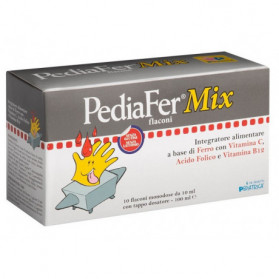 Pediafer Mix 10 Flaconcino 10ml