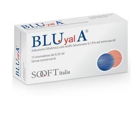Bluyala Gocce Oculari 15 Flaconcini Monodose 0,30 ml