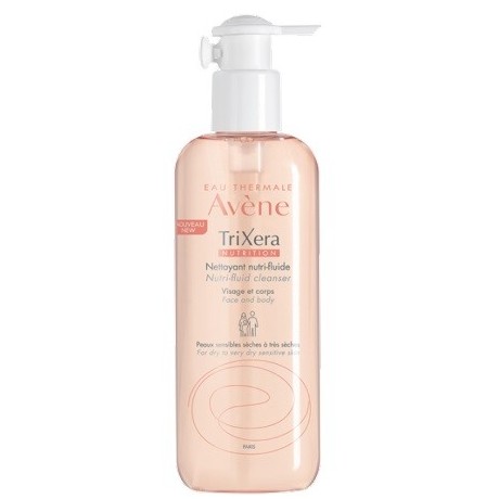 Eau Thermale Avene Trixera Nutrition Detergente Nutri-fluido 400 ml