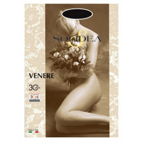 Venere 30 Collant Tutto Nudo Cammello 4