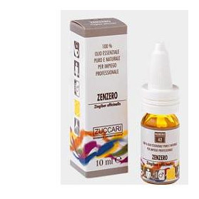 Zuccari Olio Ess Zenzero 10ml