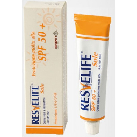 Resvelife Sole Tot Crema Spf50 30