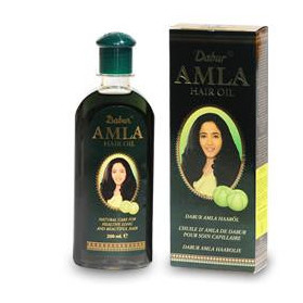 Amla Hair Oil Capelli Scuri 200 ml