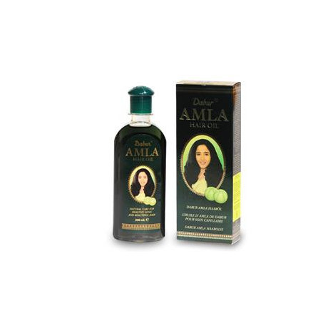 Amla Hair Oil Capelli Scuri 200 ml