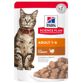 Sp Feline Adult Optimal Care Turkey Bustina 85 g