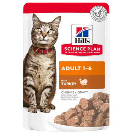 Sp Feline Adult Optimal Care Turkey Bustina 85 g