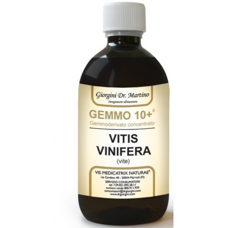 Vite Liquido Analcoolico Gemmo 10+ 100 ml