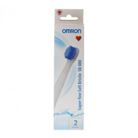 Omron Spazzolino S-fine Soft 2 Testine