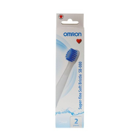 Omron Spazzolino S-fine Soft 2 Testine