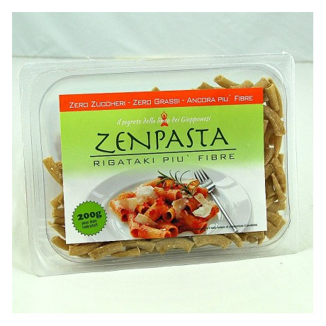 Zen Pasta Rigataki Rigatoni Essiccati Monodose 60 g