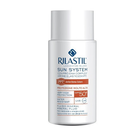 Rilastil Sun System Photo Protection Therapy Spf50+ Fluido Mineral 50 ml