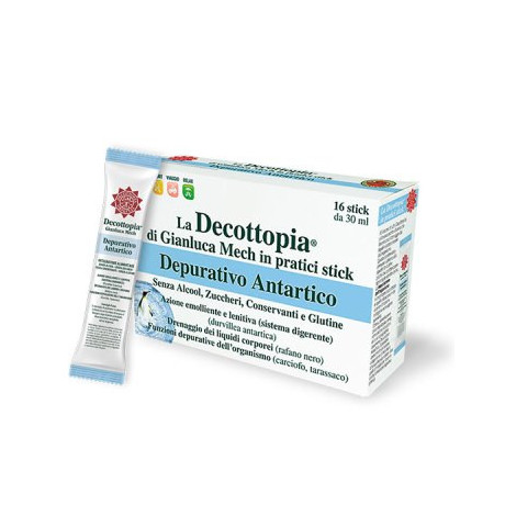 Decopocket Depurativo Antartico 16 X 30 ml